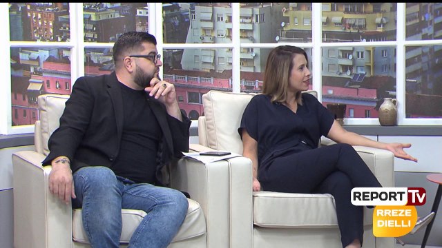 Jul Deda i përgjigjet Gent Zenelajt në 'Rreze Dielli' në Report TV: Nuk e di pse nuk më flet më