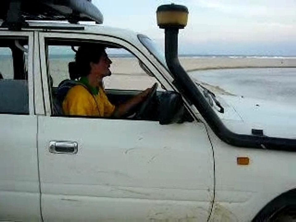 Un petit tour dans l'eau!