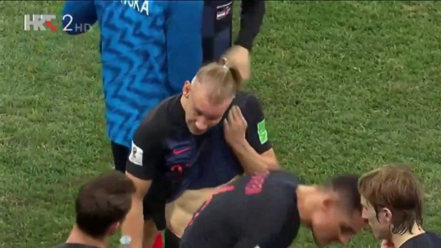 Lovren drinks non-sponsored energy drink RedBull