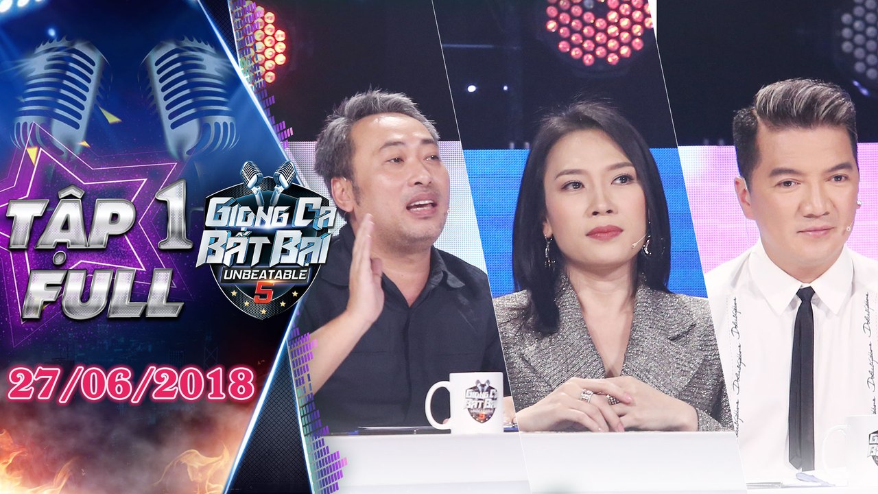 Giọng Ca Bất Bại |Tập 1 full: Mỹ Tâm, Đàm Vĩnh Hưng bất ngờ với hàng loạt giọng ca siêu "quái kiệt"