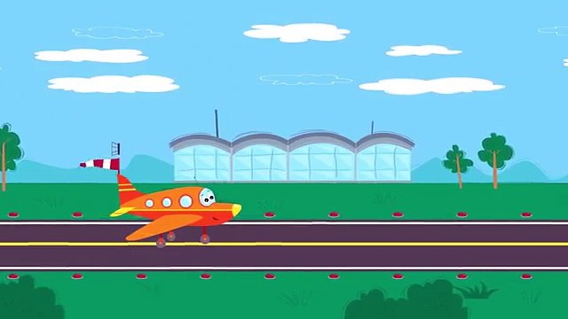 САМОЛЕТ - Детская Песня про Воздушный Транспорт. Песенка-Клип для Детей. МУЛЬТИКИ про САМО