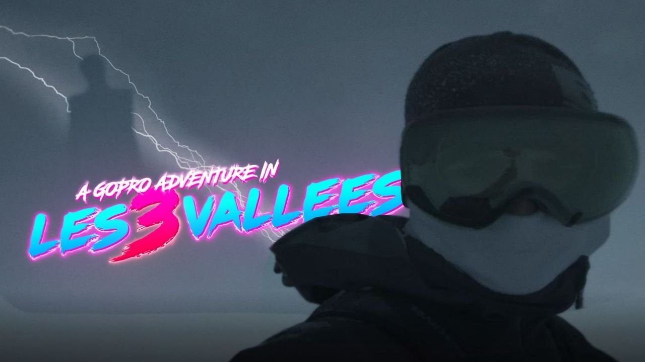 Une aventure GoPro dans Les 3 Vallées