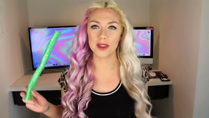 HEATLESS CURLS WITH BUBBLE WRAP