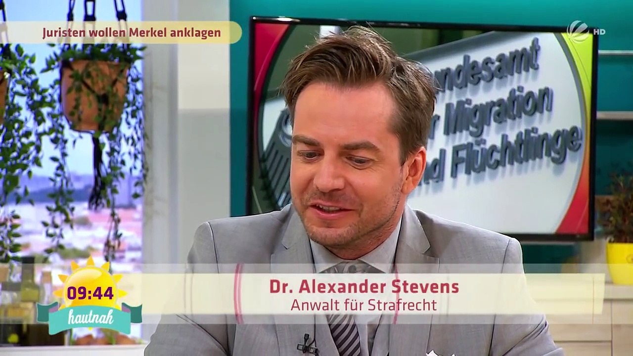 Straftäterin Angela Merkel? Kommt die Kanzlerin ins Gefängnis? | SAT.1 Frühstücksfernsehen | TV