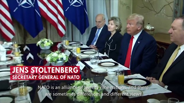 Donald Trump Slams Gas Pipeline Deal, Calls Germany Russian 'Captive'