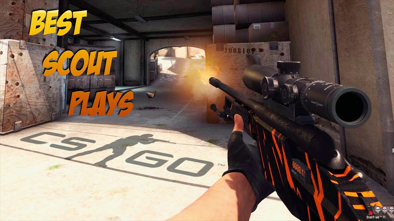 BEST PRO SCOUT PLAYS OF ALL TIME! [2018] #CSGO