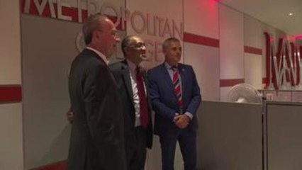 El alcalde de Málaga potencia su modelo de gestión en Nueva York