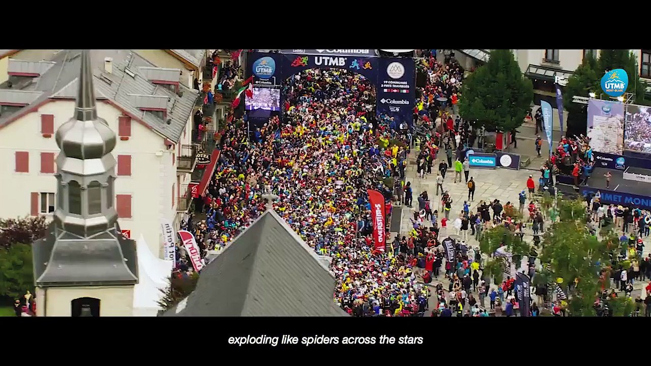 Live Chinese - UTMB MONT-BLANC
