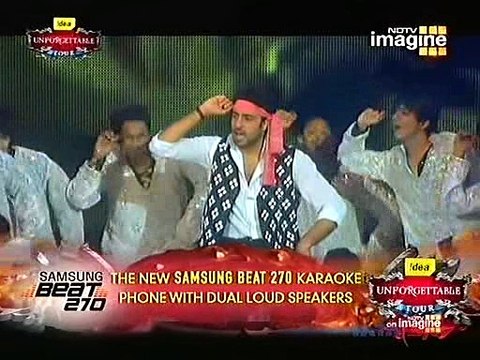 Abhishek Bachchan & Ashwariya Rai - Unforgettable Tour 2008