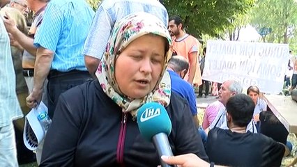 Madenci aileleri karar tepki gösterdi