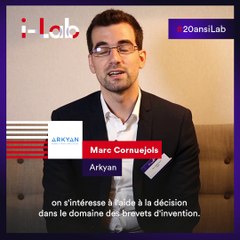 [Les lauréats en boite] Marc Cornuejols, fondateur de Arkyan