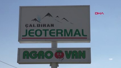 Van'da Jeotermal Elektrik Santrali Kuruluyor Hd