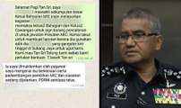 IGP: Viral text linking me to MIC election is fake