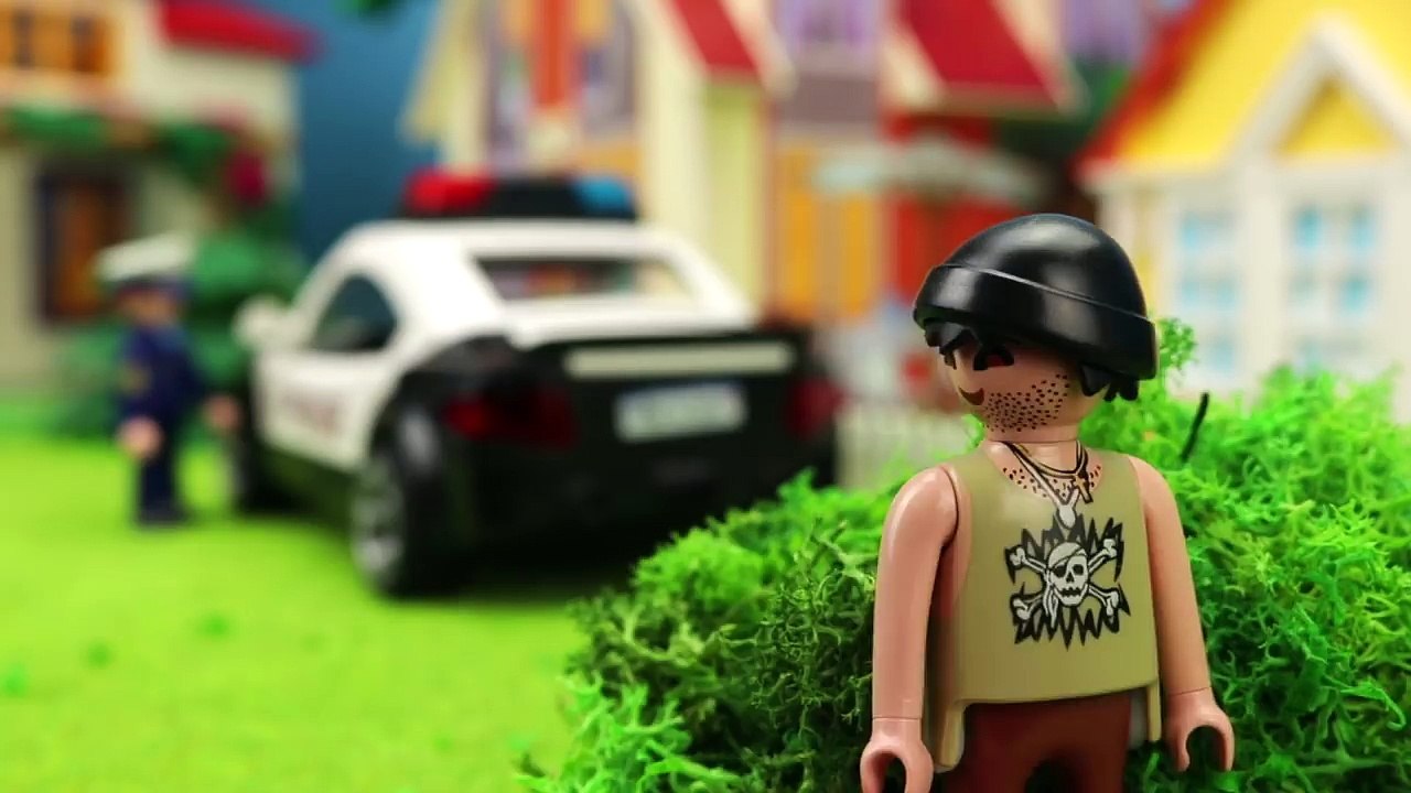 Tonis Verwechselung! Playmobil Polizei Film - KARLCHEN KNACK #208
