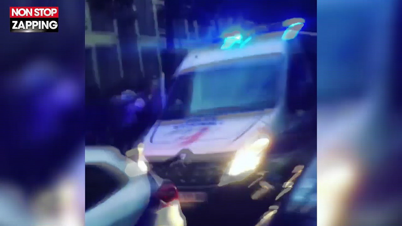 Les Bleus en finale : Même les policiers ont chanté dans les rues de Paris !