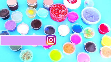 Smoothie slime ! ASMR slime ! vidéo satisfaisante┃Reva ytb