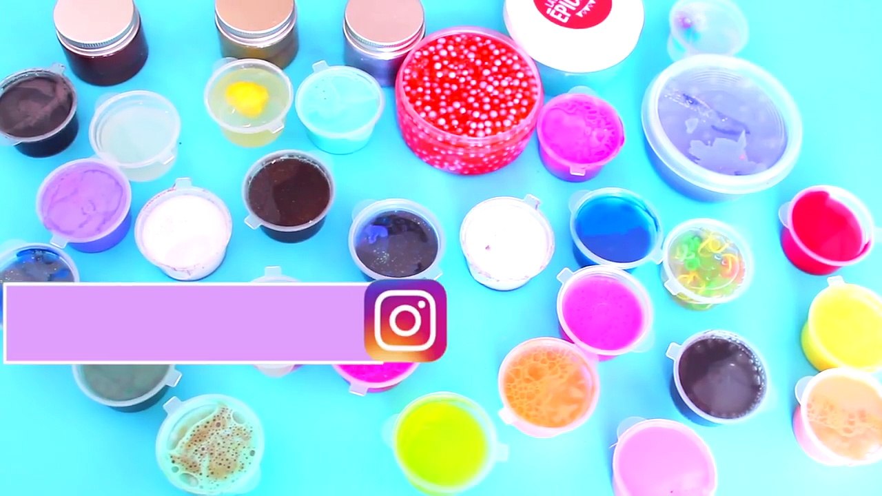 Smoothie slime ! ASMR slime ! vidéo satisfaisante┃Reva ytb