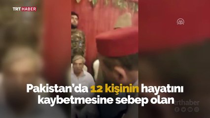 Pakistan'da mitinge canlı bomba saldırısı: 12 ölü, 35 yaralı