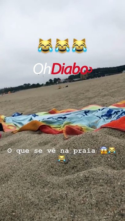 Rapidinha na praia de canidelo