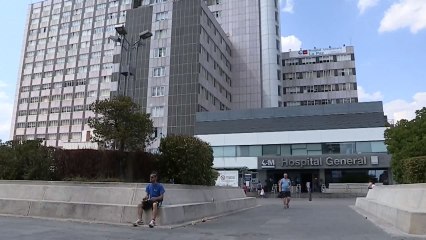 Hallado un cadáver en el hueco de un ascensor del hospital La Paz de Madrid