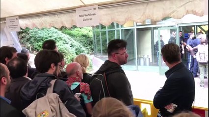 Almanya'daki NSU davasına yoğun ilgi - MÜNİH