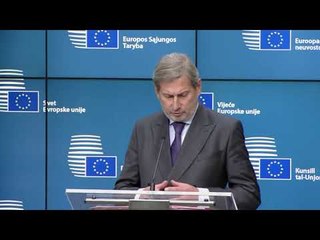 Hahn në Tiranë dhe Shkup për verifikim - Top Channel Albania - News - Lajme