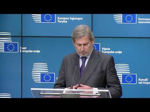 Hahn në Tiranë dhe Shkup për verifikim - Top Channel Albania - News - Lajme