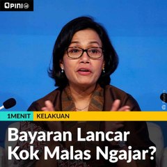 Bayaran Lancar Kok Malas Ngajar?