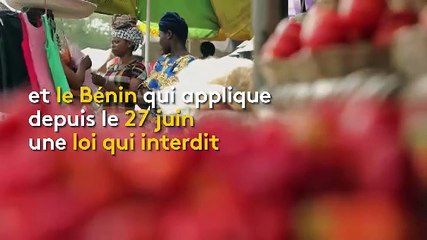 L'Afrique en guerre contre les sacs en plastique