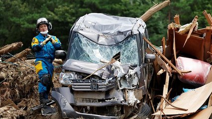 Japan: Zahl der Unwetter-Toten weiter gestiegen
