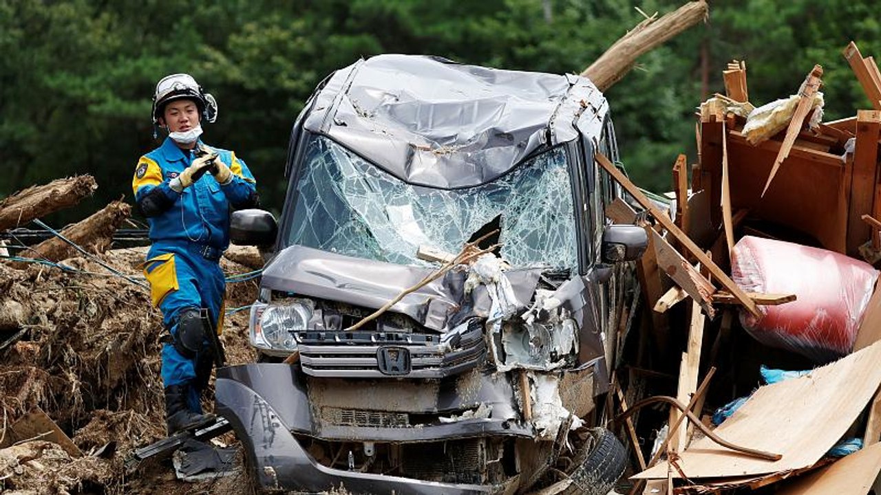 Japan: Zahl der Unwetter-Toten weiter gestiegen