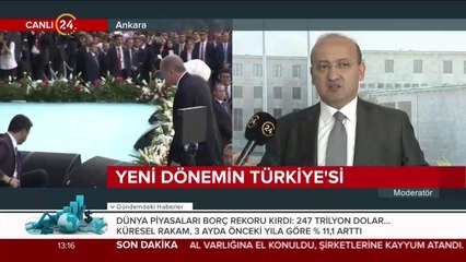 "Yeni bir sistem inşa etmek tarihi bir andır"