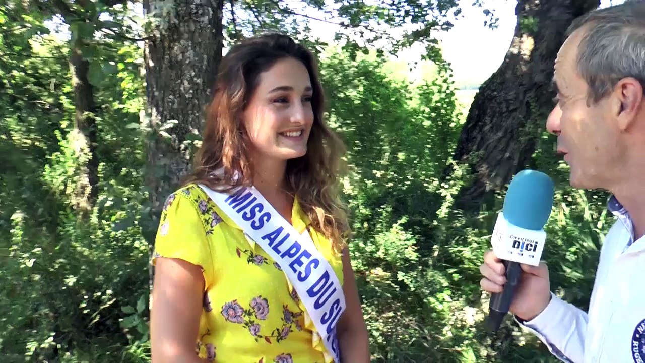D!CI TV : Alpes du sud : D!CI avec Estelle Lemaire. Future Miss Provence ?