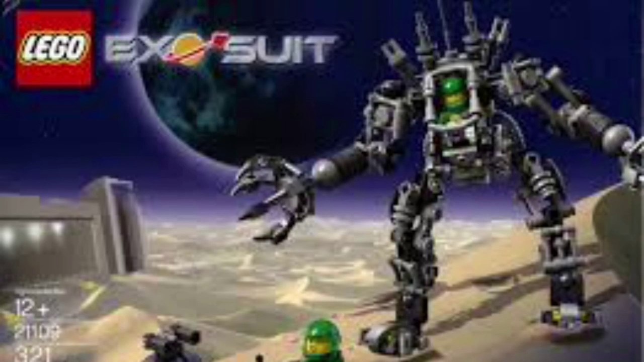 Love it or Hate it #9 - LEGO Ideas: Exo-Suit