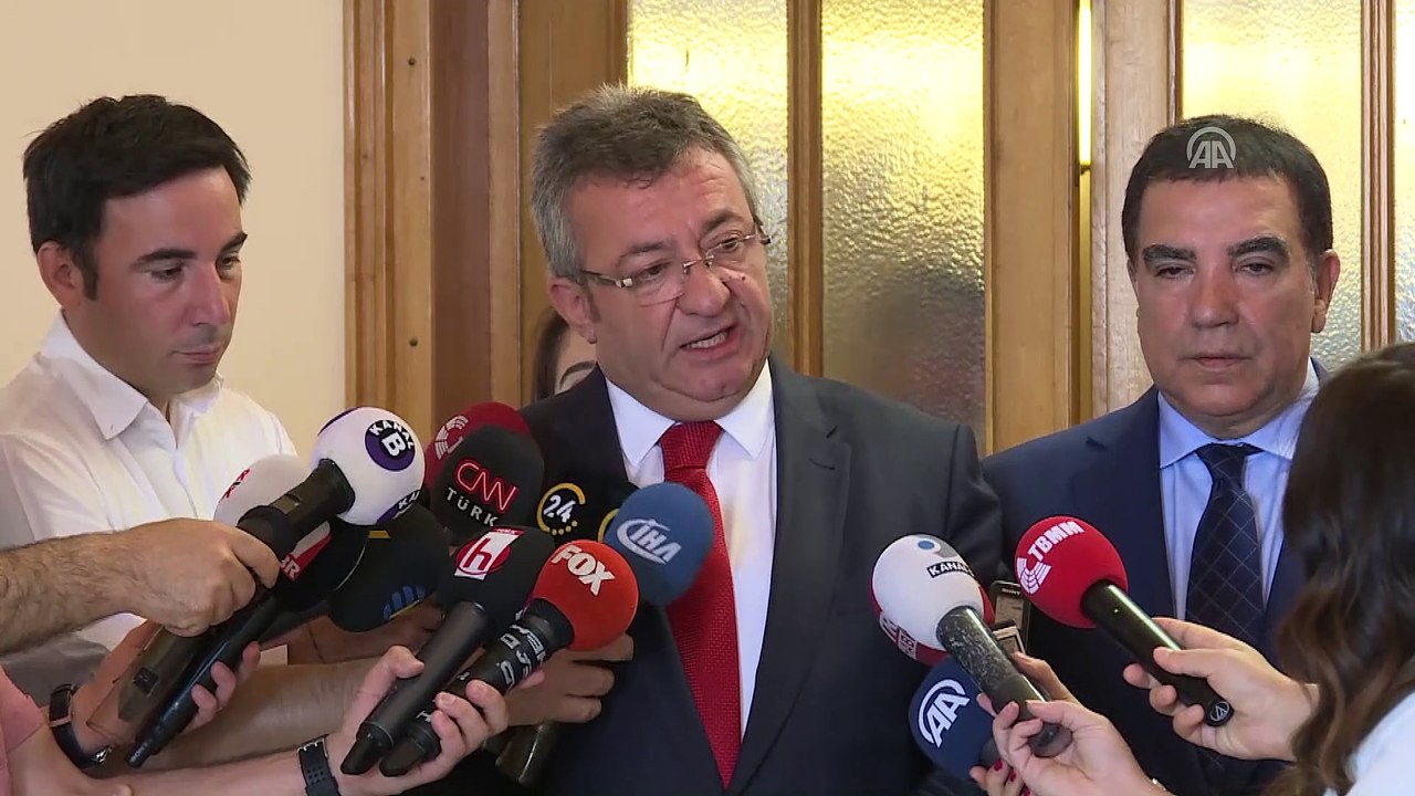 CHP Grup Başkanvekili Altay - TBMM