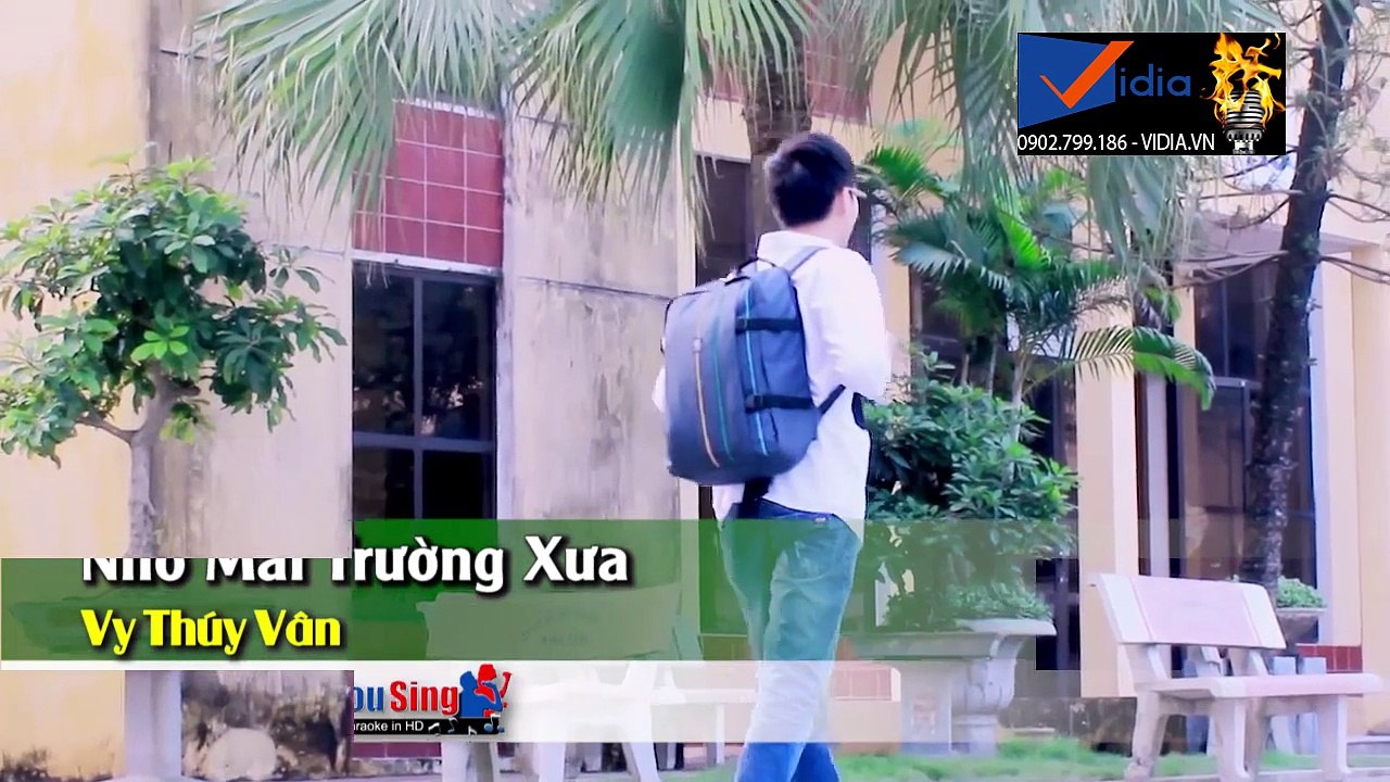 Nhớ Mái Trường Xưa - Vy Thúy Vân