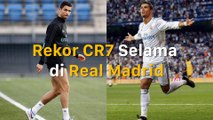 Rekor Fantastis  Cristiano Ronaldo  Selama di Real Madrid