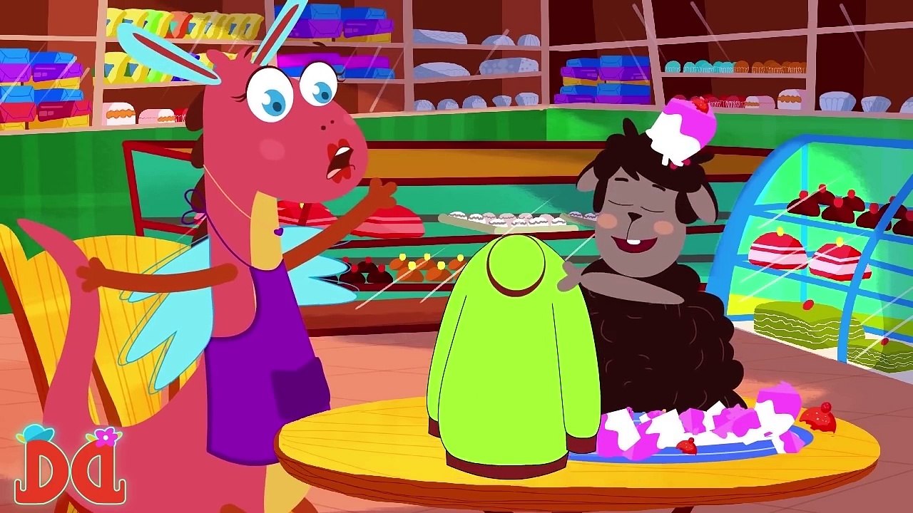 Baa Baa Black Sheep Nursery Rhymes Kids Songs Derrick and Debbie