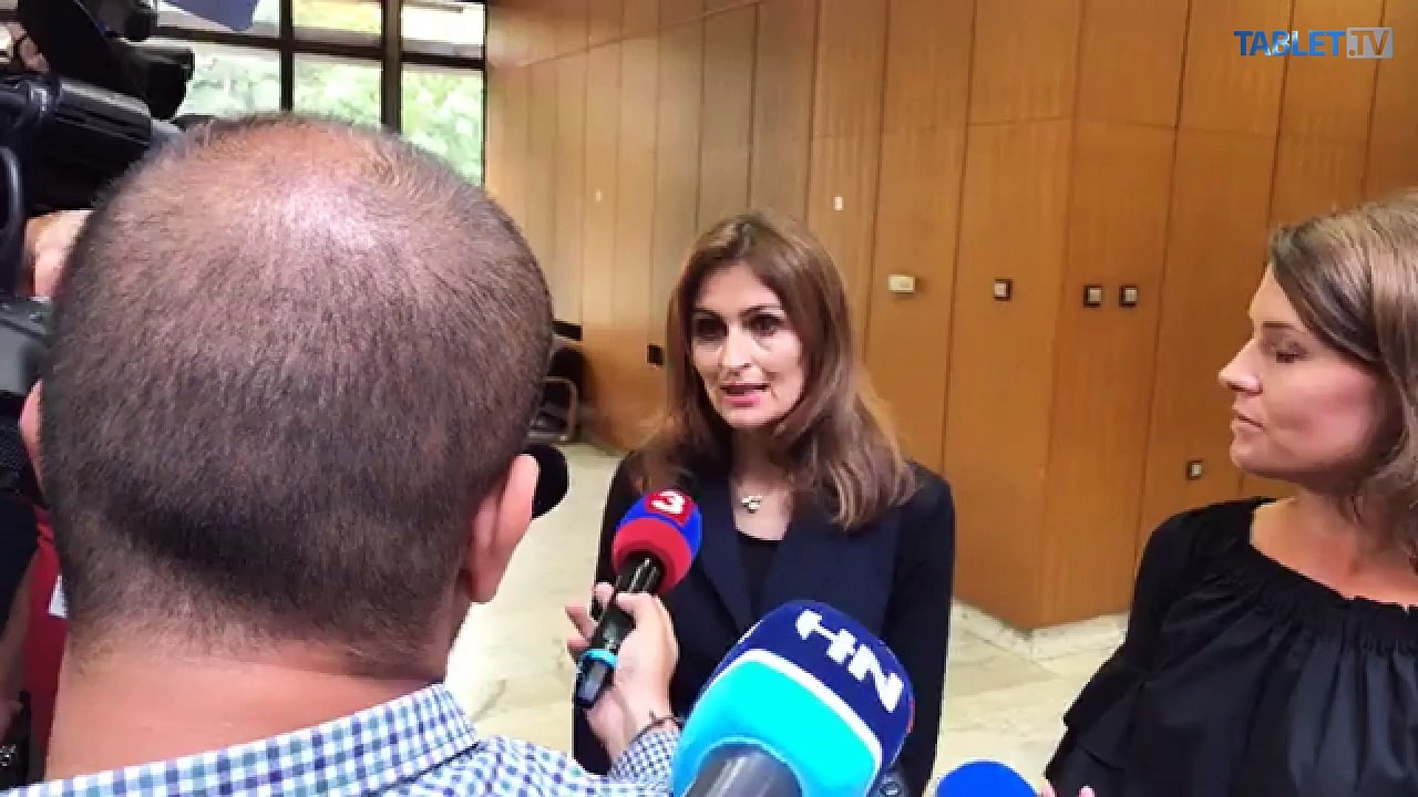 ZÁZNAM: Ministerka zdravotníctva Andrea Kalavská po rokovaní vlády
