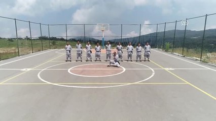 Shaolin Rahipleri" Gösterilerle Kungfu Kültürünü Tanıtıyor - Bursa