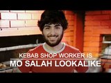 Kebab Maker Who Looks Like Mo Salah A Hit With Fans