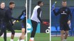 England Players Train With Rubber Chickens Ahead Of World Cup Semi-Final - Russia 2018 World Cup
