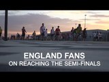 England Fans Declare Football's Coming Home After Victory Against Sweden - Russia 2018 World Cup