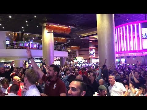 Fans In Sydney Celebrate England Reaching World Cup Semi-Finals - Russia 2018 World Cup