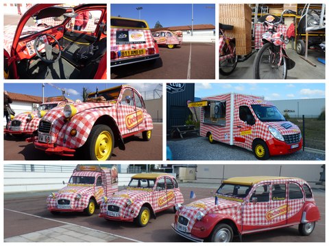 Les 2CV Cochonou du Tour ont 20 ans