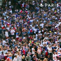 Les bleus en finale ! Fan Zone de l'Hôtel de Ville
