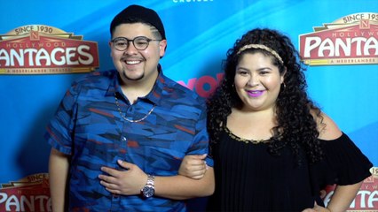 Rico and Raini Rodriguez "On Your Feet!" Los Angeles Premiere Red Carpet