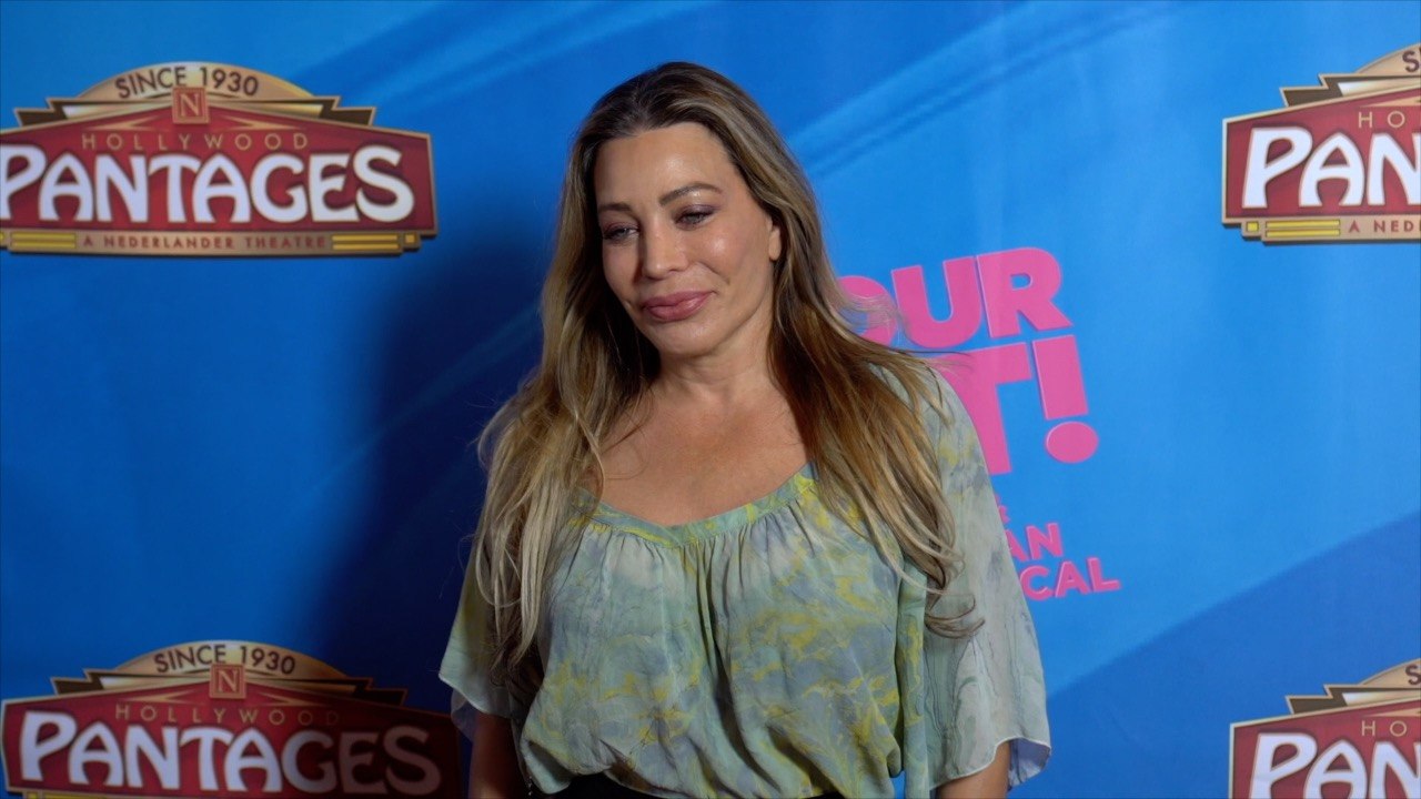 Taylor Dayne "On Your Feet!" Los Angeles Premiere Red Carpet