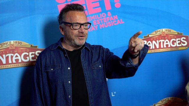 Tom Arnold On Your Feet! Los Angeles Premiere Red Carpet