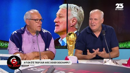 La GG du jour : A-t-on été dur avec Didier Deschamps ? - 11/07